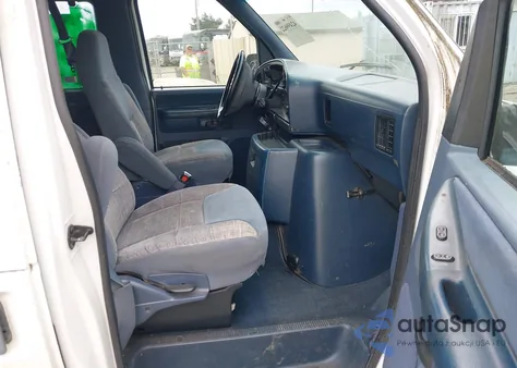 1995 Ford Econoline E350 from USA, damaged, VIN 1FBHE31G7SHC09293